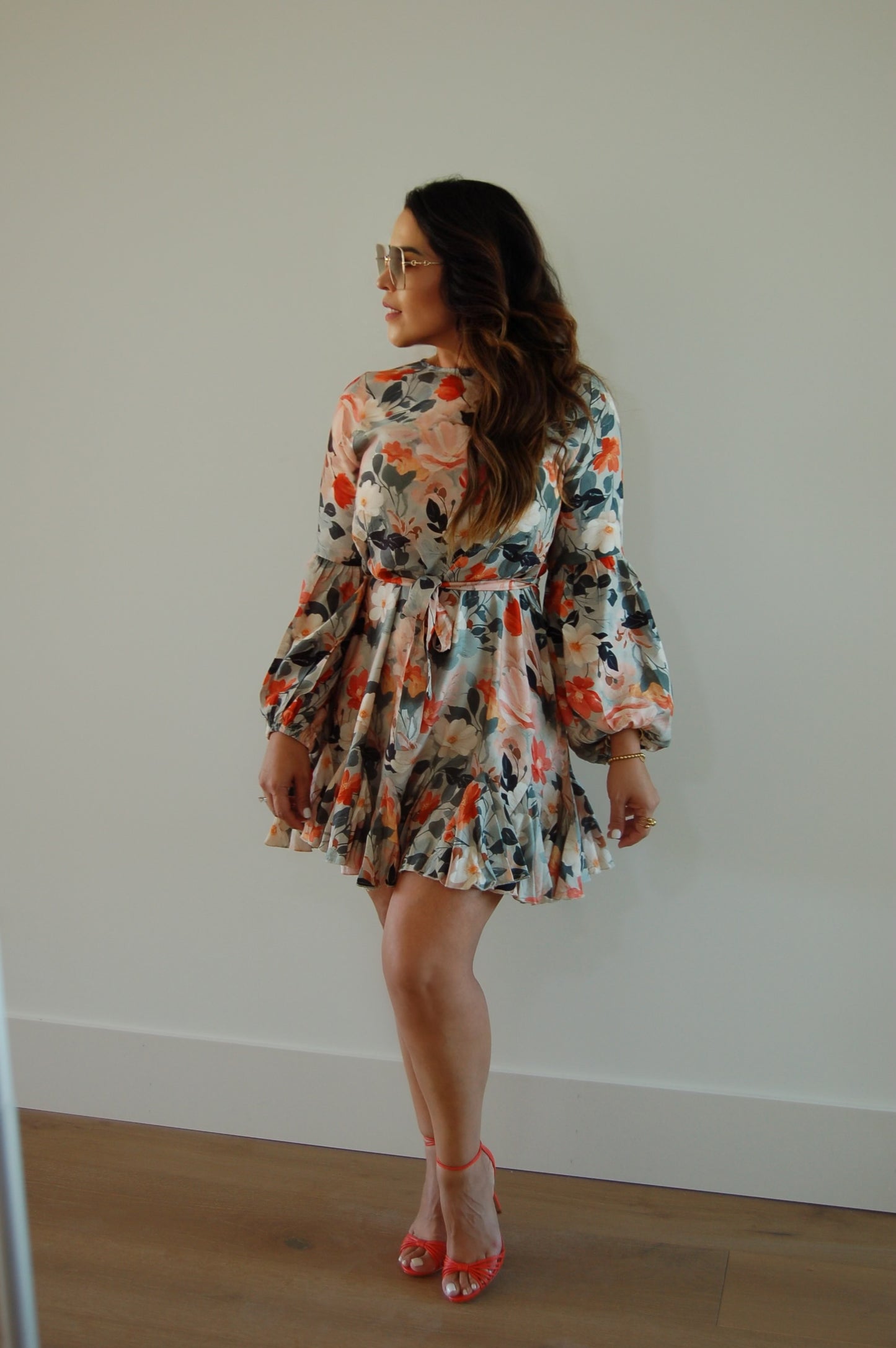 Amber Bloom Dress