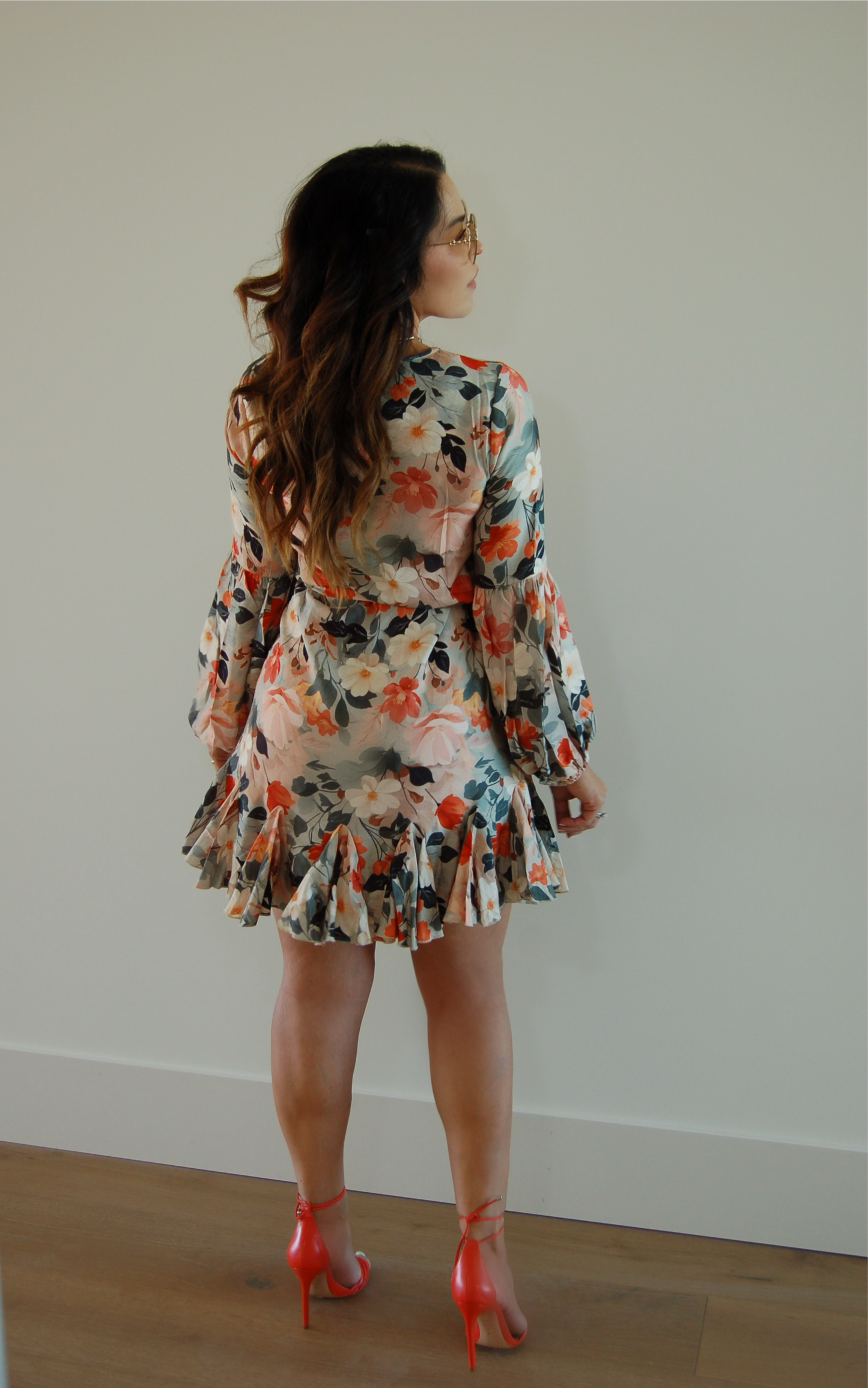 Amber Bloom Dress