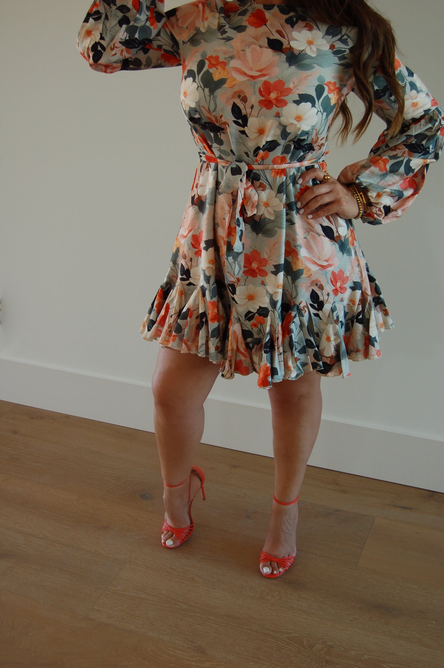 Amber Bloom Dress