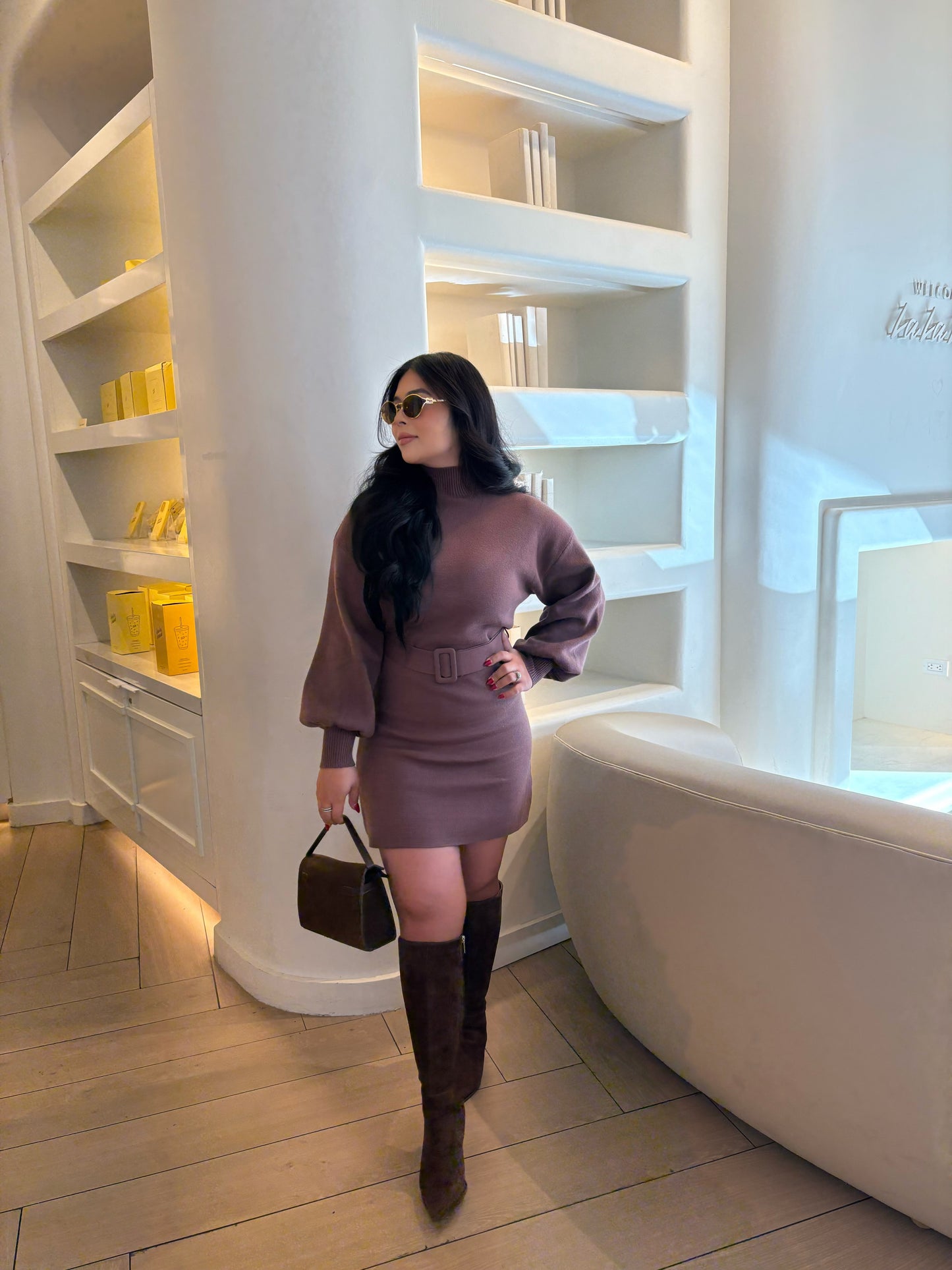 Mocha Me Happy Dress