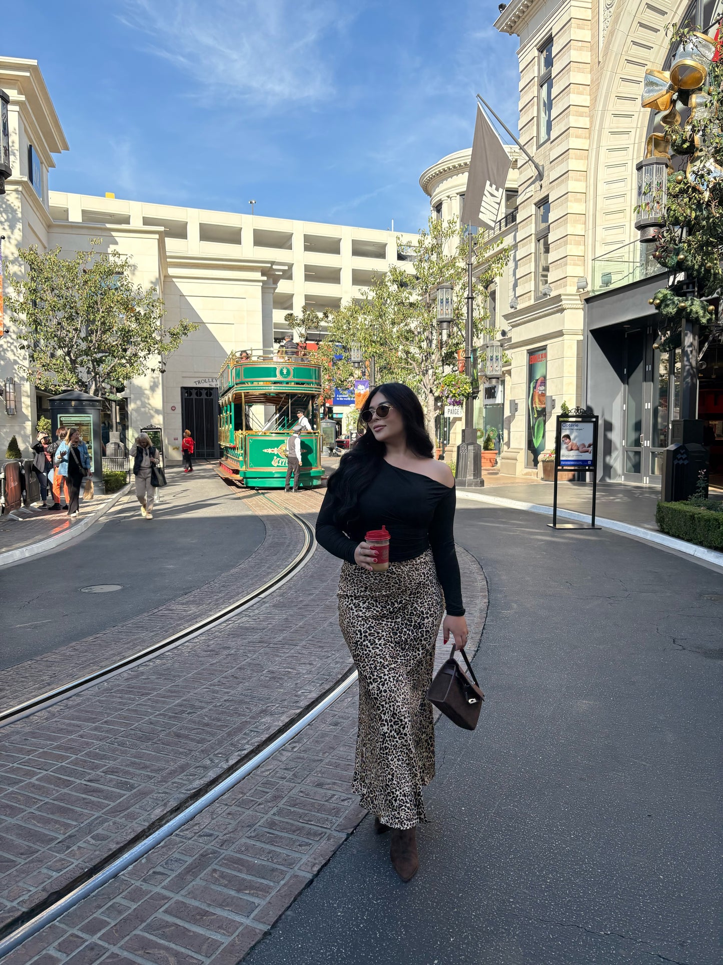 Noir Elegance Off Shoulder Top