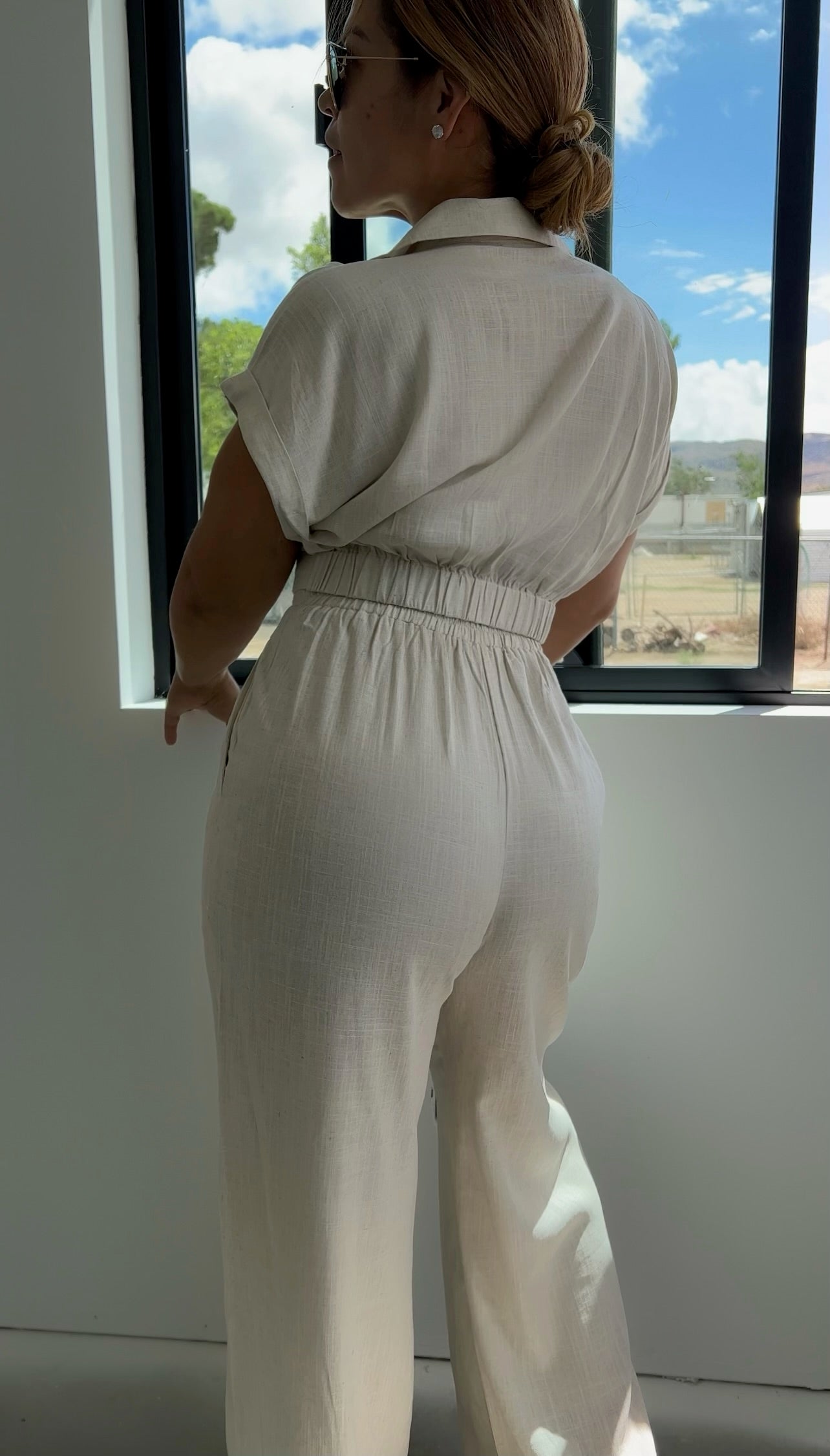 Get away set in cream