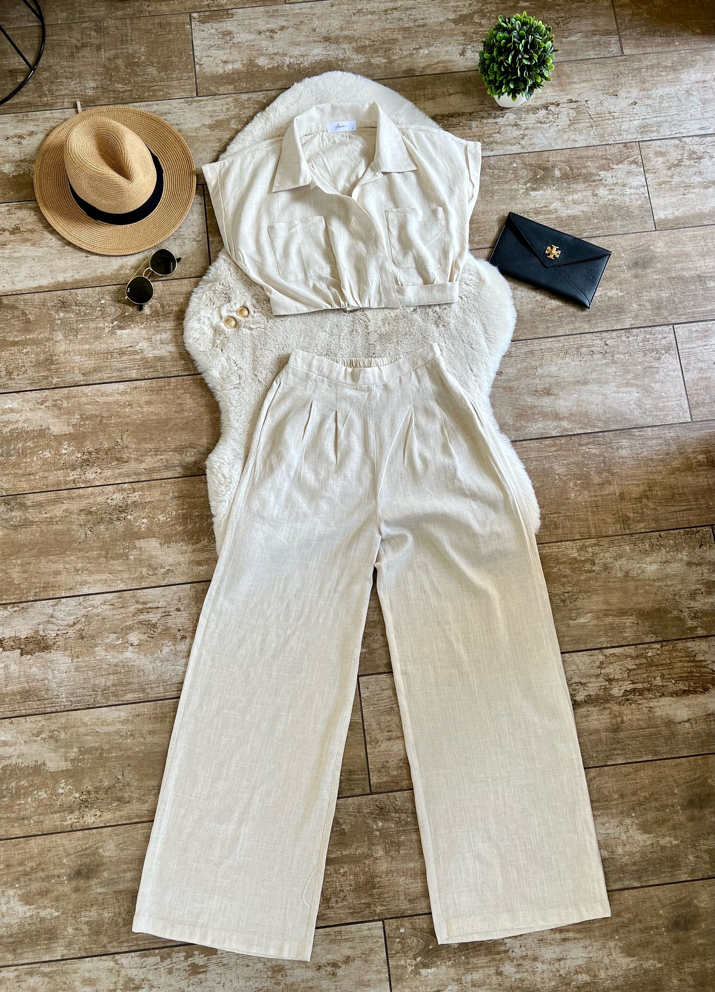 Get away set in cream